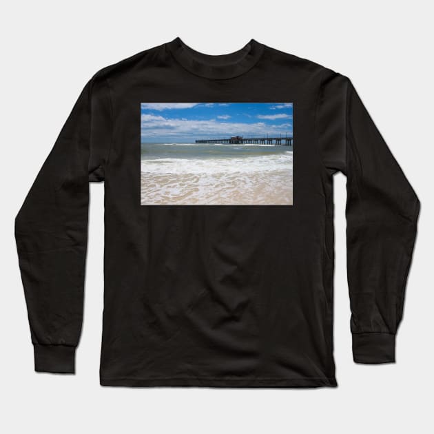 Pier Long Sleeve T-Shirt by Jacquelie